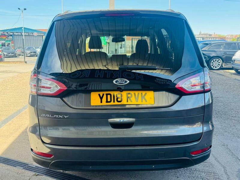 Ford Galaxy 2.0 Tdci Titanium X YD18RVK Grey #5