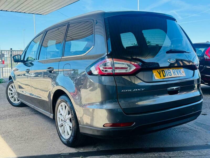 Ford Galaxy 2.0 Tdci Titanium X YD18RVK Grey #6