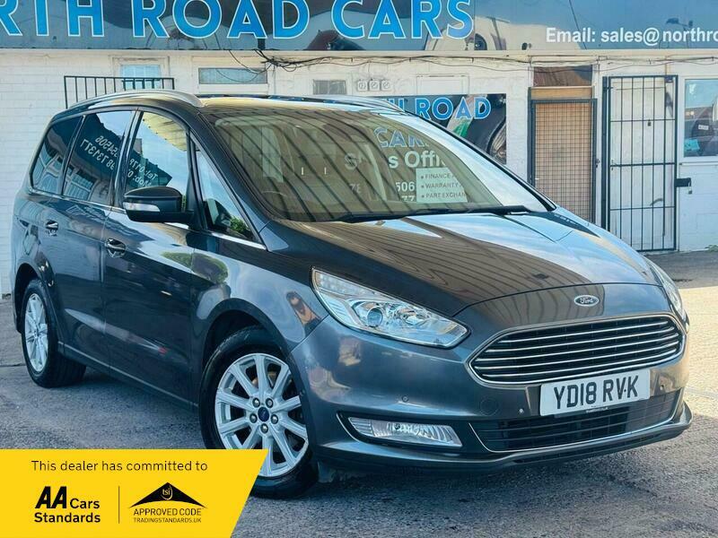 Ford Galaxy 2.0 Tdci Titanium X Grey