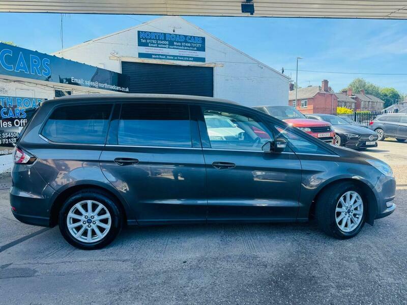 Ford Galaxy 2.0 Tdci Titanium X YD18RVK Grey #3
