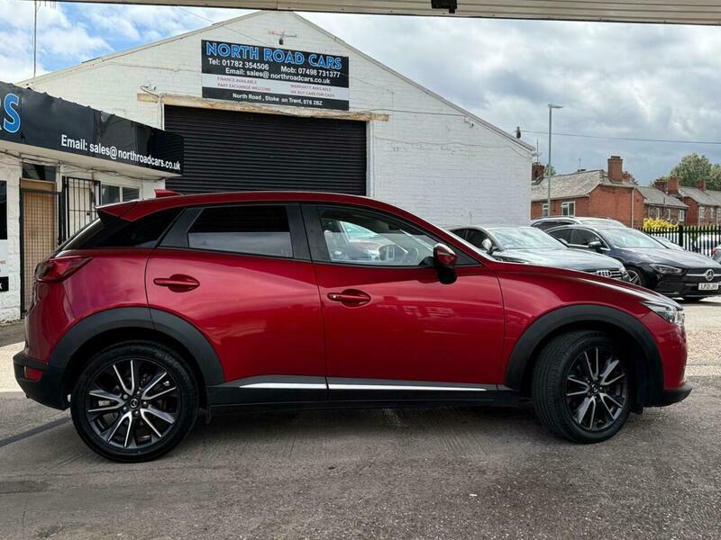 Mazda CX-3 2.0 Skyactiv-g Sport Nav DC17BKN Red #3