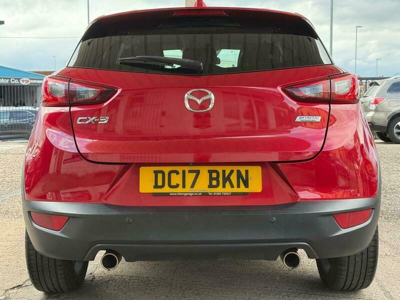 Mazda CX-3 2.0 Skyactiv-g Sport Nav DC17BKN Red #5