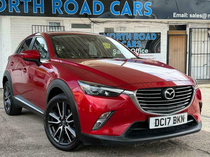 Mazda CX-3 2.0 Skyactiv-g Sport Nav DC17BKN Red #2