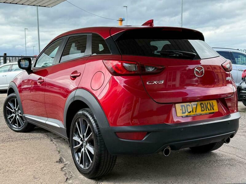 Mazda CX-3 2.0 Skyactiv-g Sport Nav DC17BKN Red #6