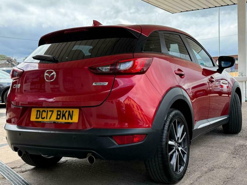 Mazda CX-3 2.0 Skyactiv-g Sport Nav DC17BKN Red #4