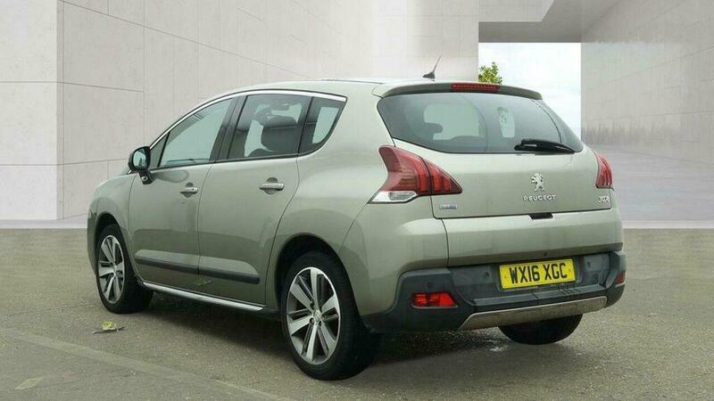 Peugeot 3008 1.6 Bluehdi Allure Euro Grey #3