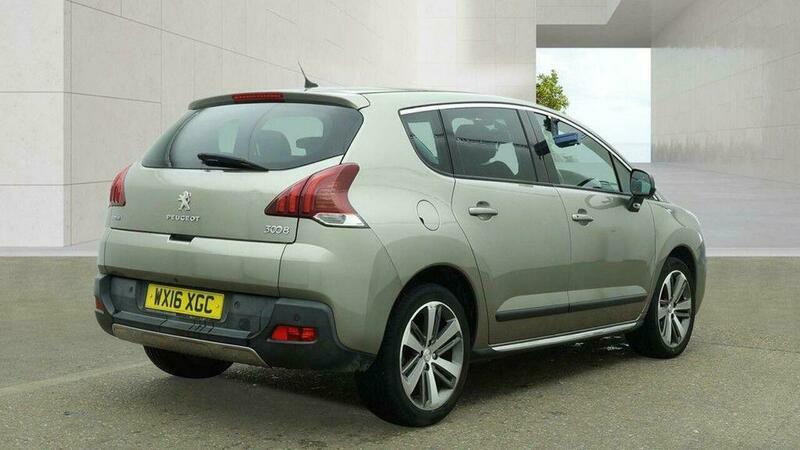 Peugeot 3008 1.6 Bluehdi Allure Euro Grey #4
