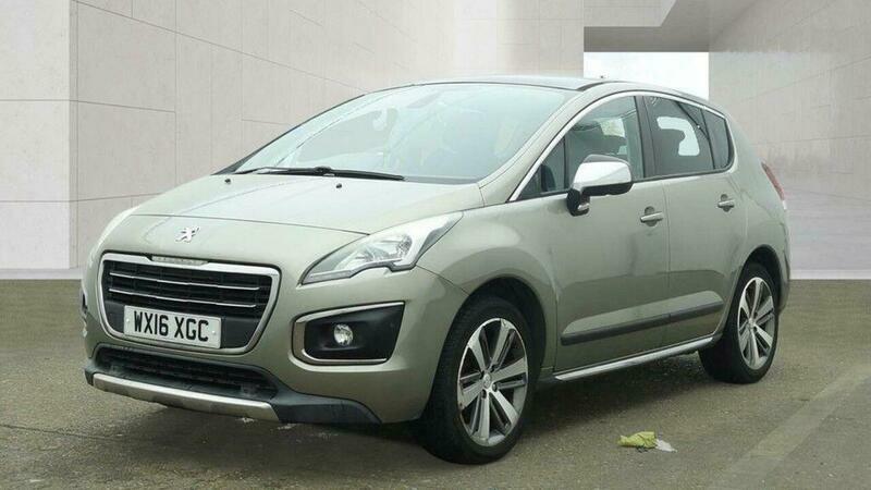 Peugeot 3008 1.6 Bluehdi Allure Euro Grey #2
