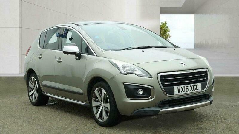 Peugeot 3008 1.6 Bluehdi Allure Euro Grey