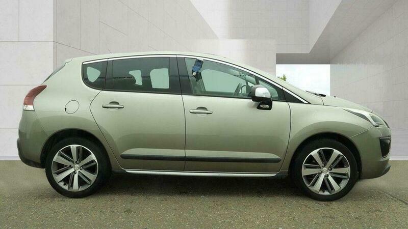 Peugeot 3008 1.6 Bluehdi Allure Euro Grey #5