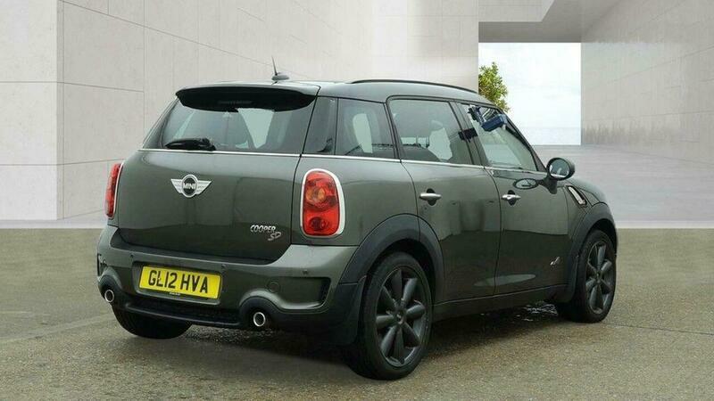 Mini Countryman 2.0 Cooper Sd Grey #4