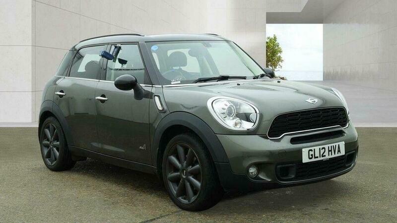 Mini Countryman 2.0 Cooper Sd Grey
