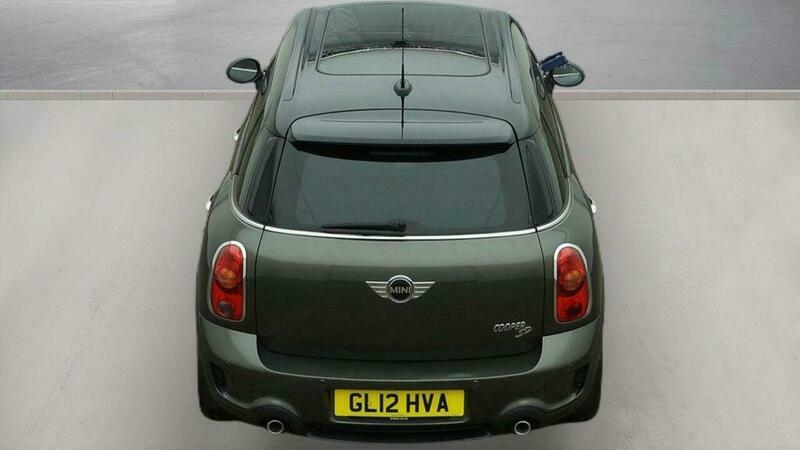 Mini Countryman Cooper Sd Green #8