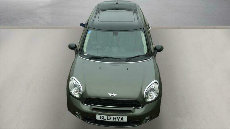 Mini Countryman Cooper Sd Green #7
