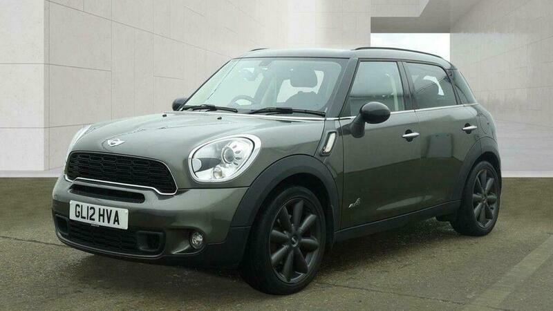 Mini Countryman 2.0 Cooper Sd Grey #2