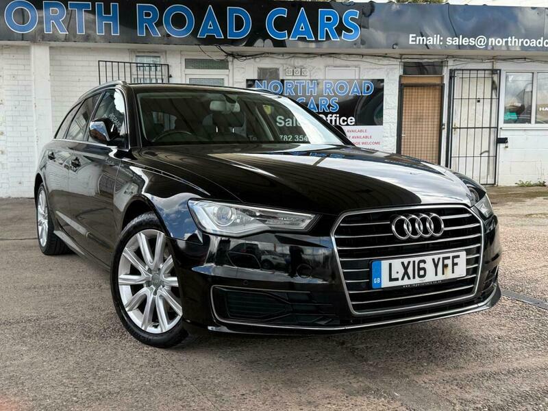 Audi A6 Avant 2.0 Tdi Ultra Se Black