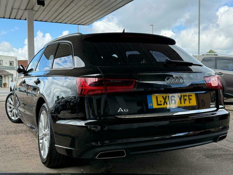 Audi A6 Avant 2.0 Tdi Ultra Se Black #6