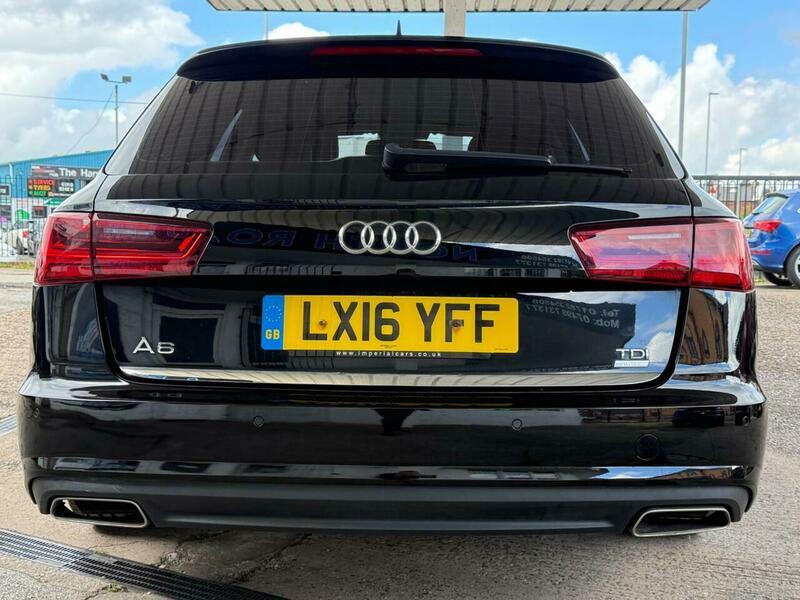 Audi A6 Avant 2.0 Tdi Ultra Se Black #5
