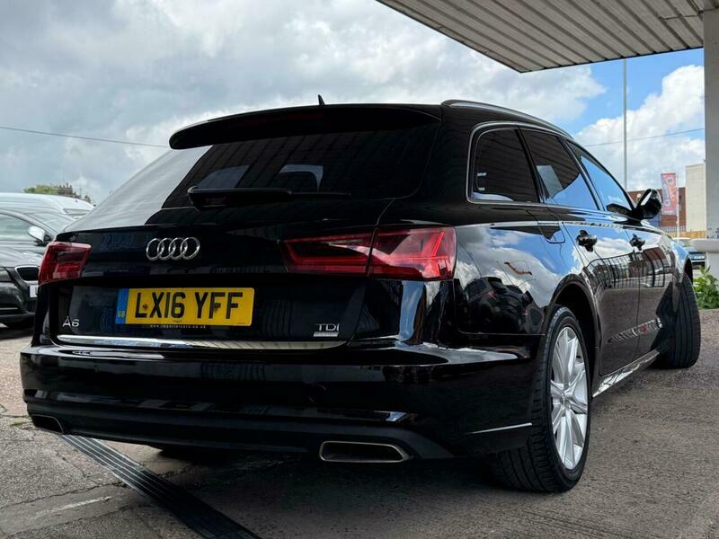 Audi A6 Avant 2.0 Tdi Ultra Se Black #4