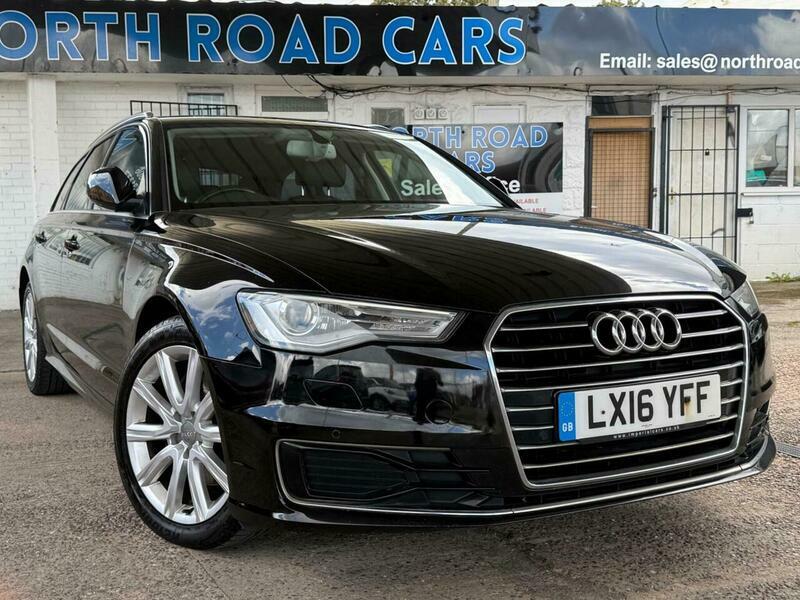 Audi A6 Avant 2.0 Tdi Ultra Se Black #2