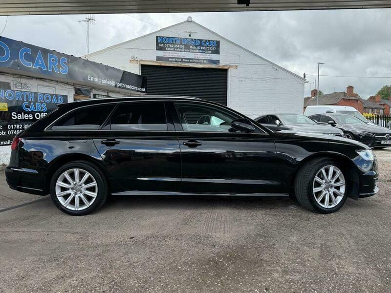 Audi A6 Avant 2.0 Tdi Ultra Se Black #3