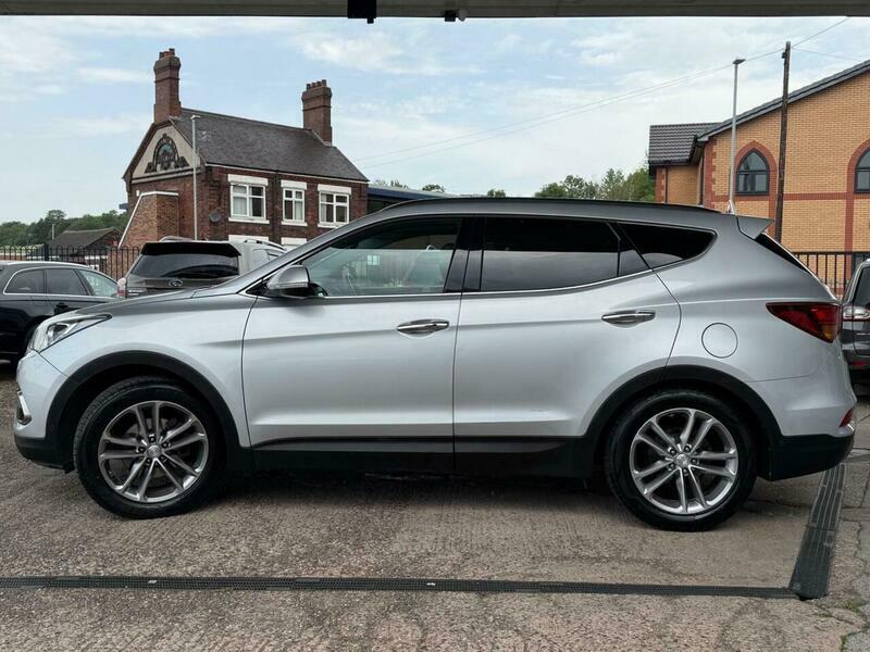 Hyundai Santa Fe Diesel Black #7