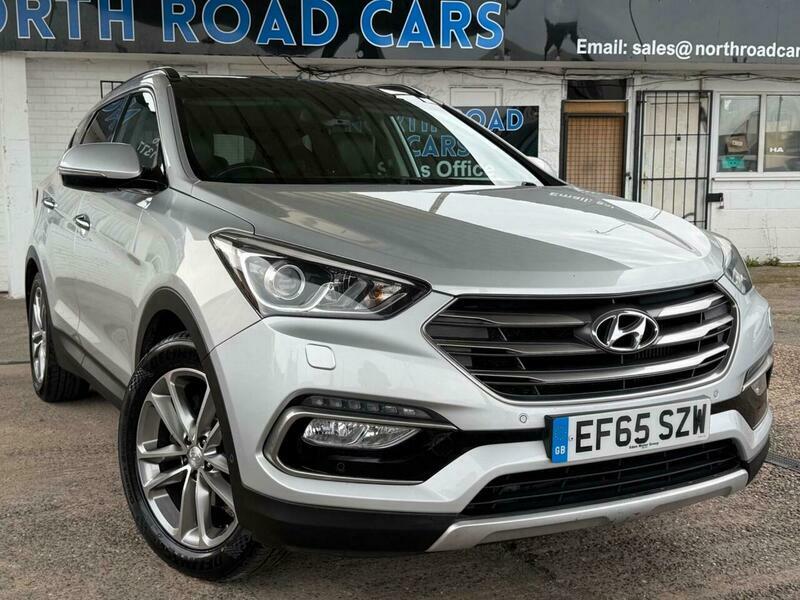 Hyundai Santa Fe 2.2 Crdi Blue Drive Silver #2