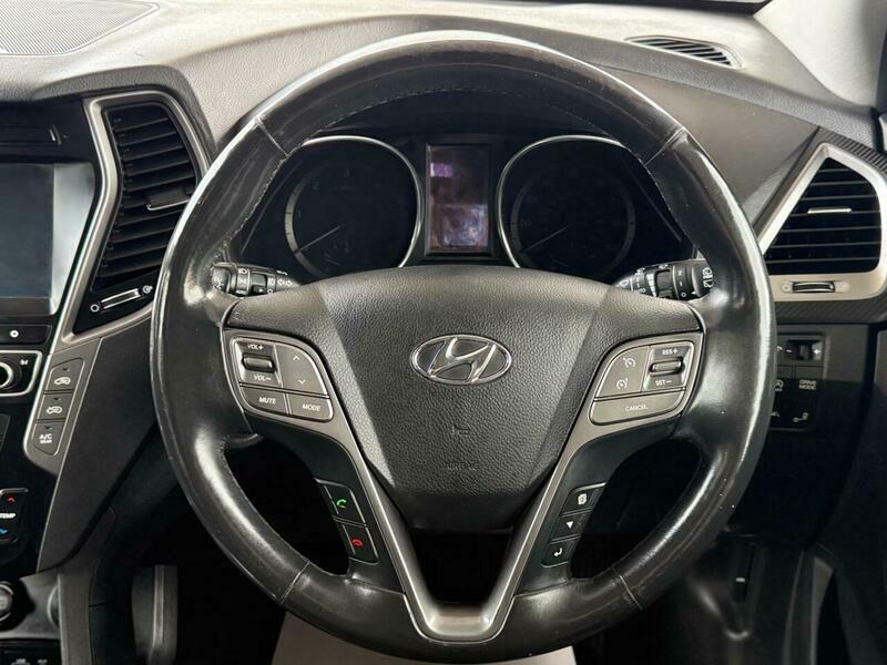 Hyundai Santa Fe Diesel Black #18