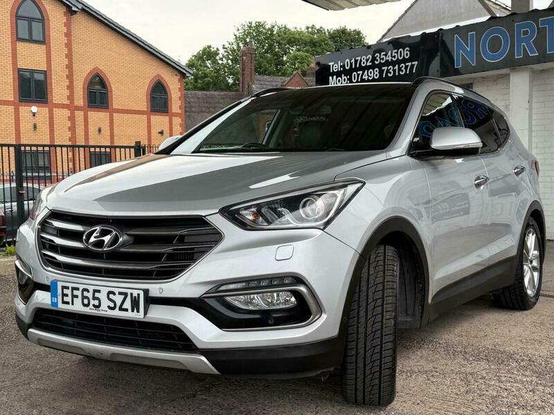 Hyundai Santa Fe Diesel Black #8
