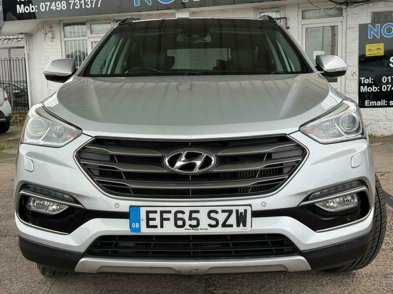 Hyundai Santa Fe Diesel Black #9