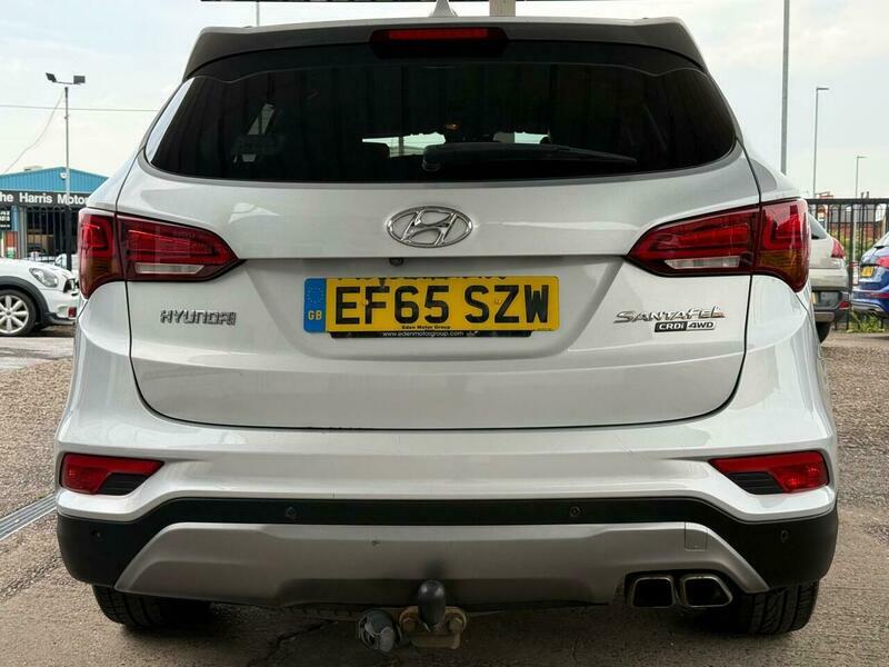 Hyundai Santa Fe 2.2 Crdi Blue Drive Silver #5