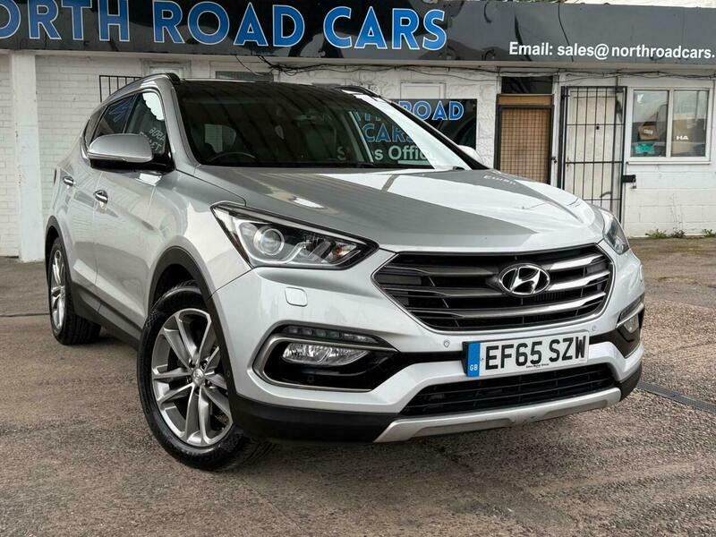 Hyundai Santa Fe 2.2 Crdi Blue Drive Silver