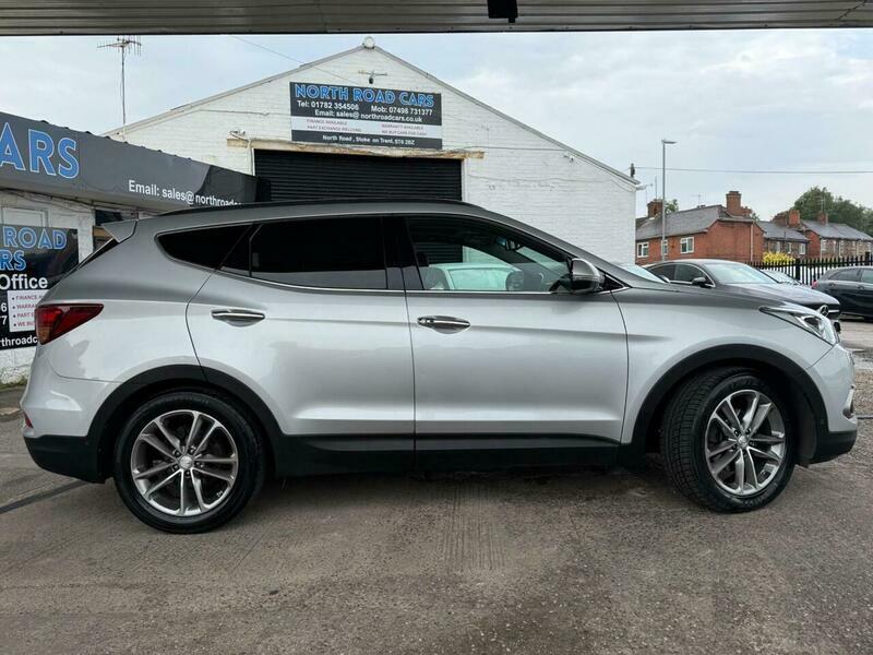 Hyundai Santa Fe 2.2 Crdi Blue Drive Silver #3