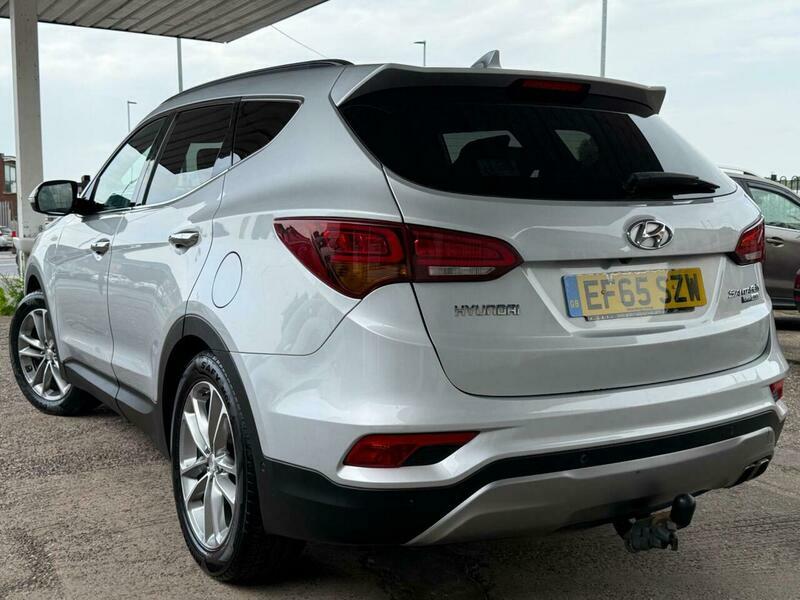 Hyundai Santa Fe 2.2 Crdi Blue Drive Silver #6
