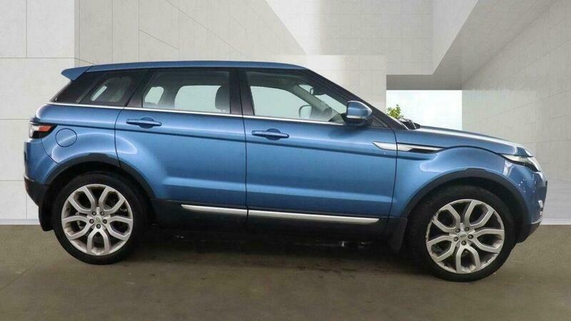Land Rover Range Rover Evoque 2.2 Sd4 Prestige Blue #5
