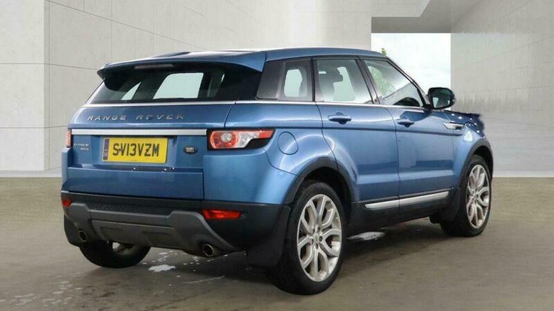 Land Rover Range Rover Evoque 2.2 Sd4 Prestige Blue #4
