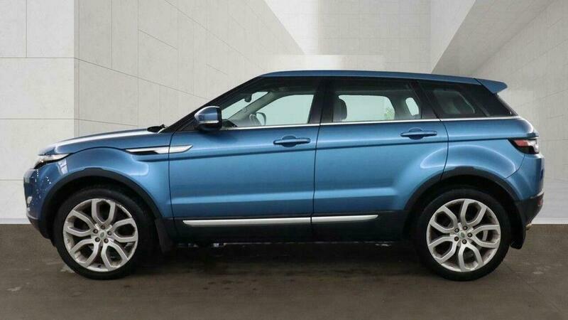 Land Rover Range Rover Evoque 2.2 Sd4 Prestige Blue #6