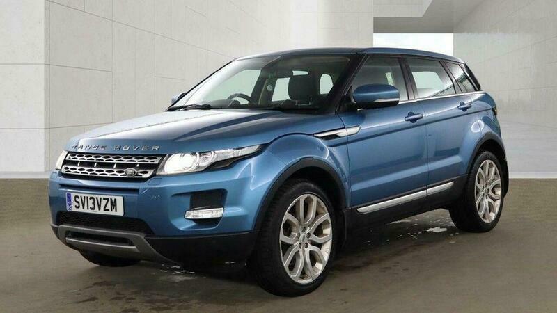 Land Rover Range Rover Evoque 2.2 Sd4 Prestige Blue #2