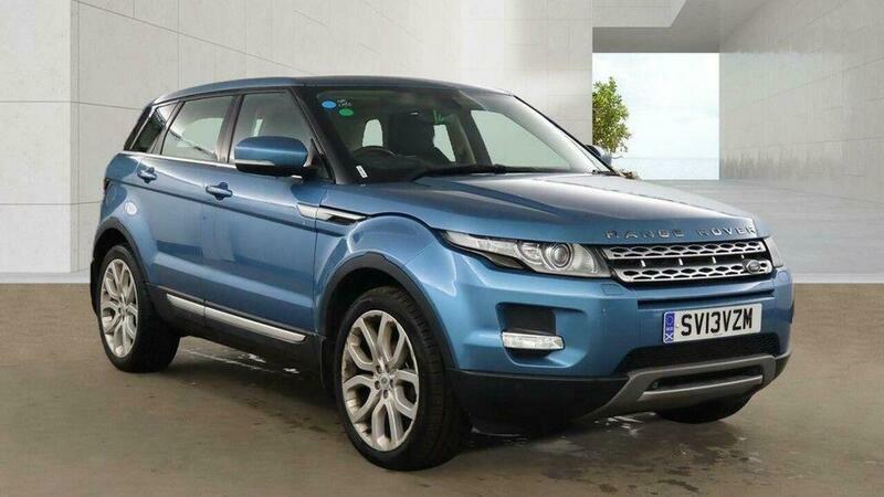 Land Rover Range Rover Evoque 2.2 Sd4 Prestige Blue