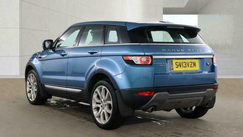 Land Rover Range Rover Evoque 2.2 Sd4 Prestige Blue #3