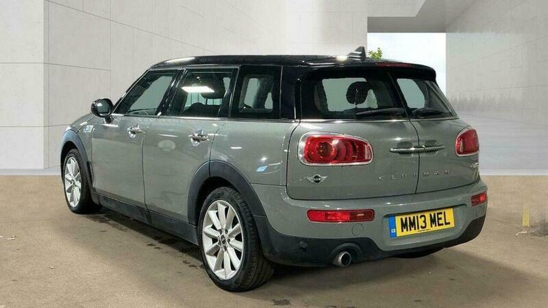 Mini Clubman 2.0 Cooper D Grey #3