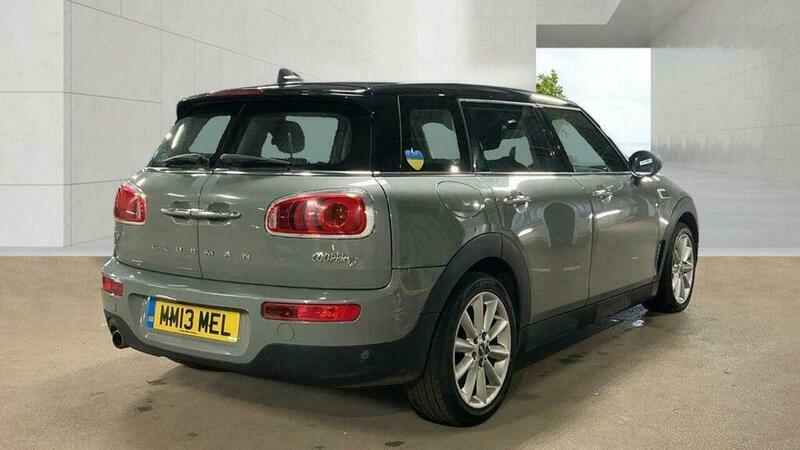 Mini Clubman 2.0 Cooper D Grey #4
