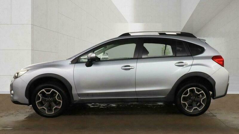 Subaru XV 2.0I Se Lineartronic 4Wd Silver #6
