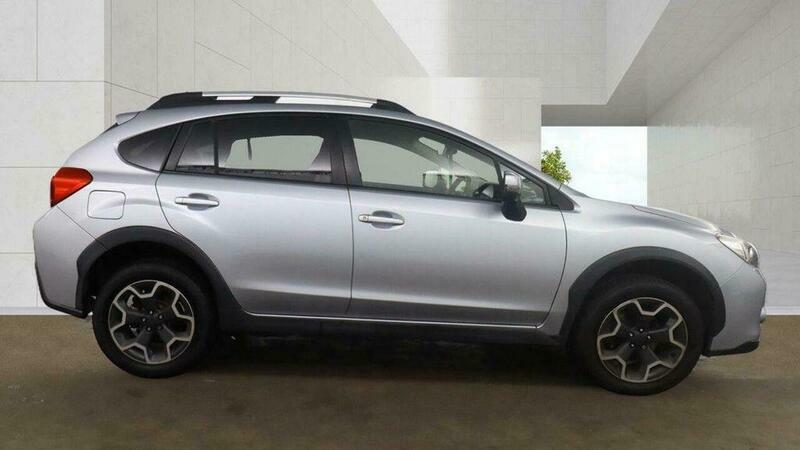 Subaru XV 2.0I Se Lineartronic 4Wd Silver #5