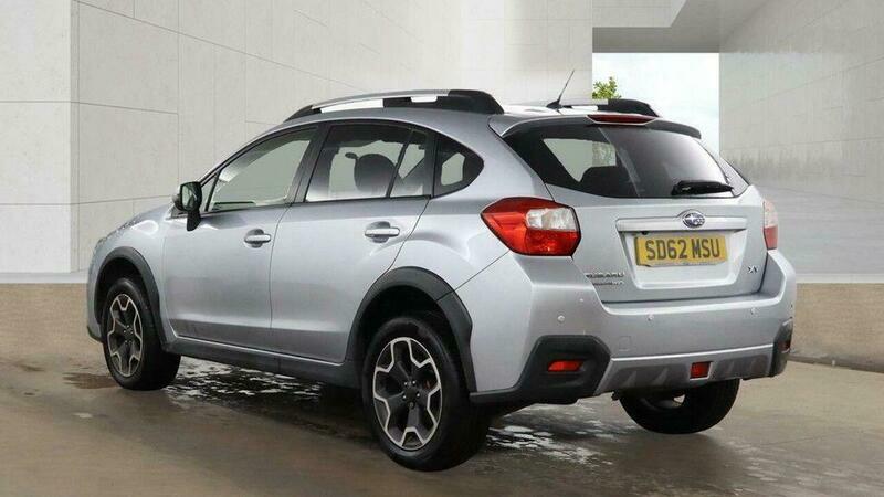 Subaru XV 2.0I Se Lineartronic 4Wd Silver #3