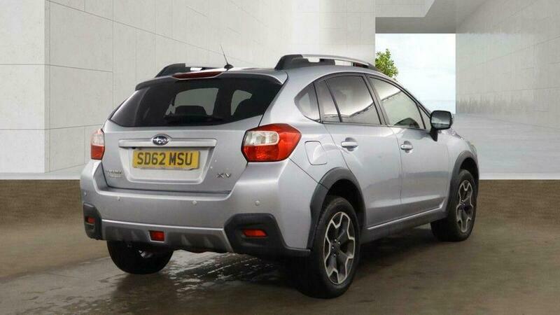 Subaru XV 2.0I Se Lineartronic 4Wd Silver #4