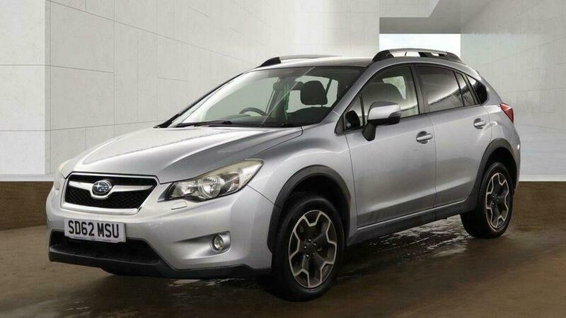 Subaru XV 2.0I Se Lineartronic 4Wd Silver #2