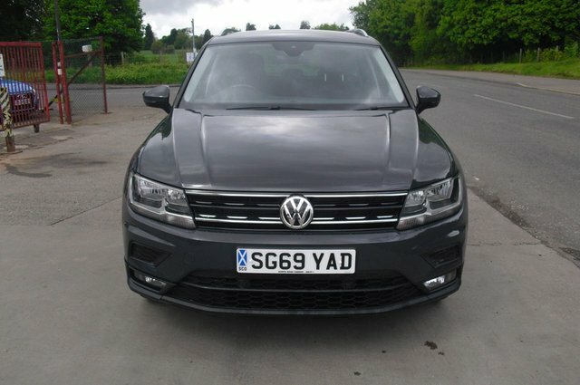 Volkswagen Tiguan Suv SG69YAD Grey #3