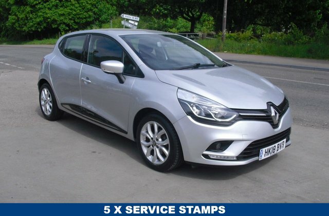Renault Clio Hatchback Silver