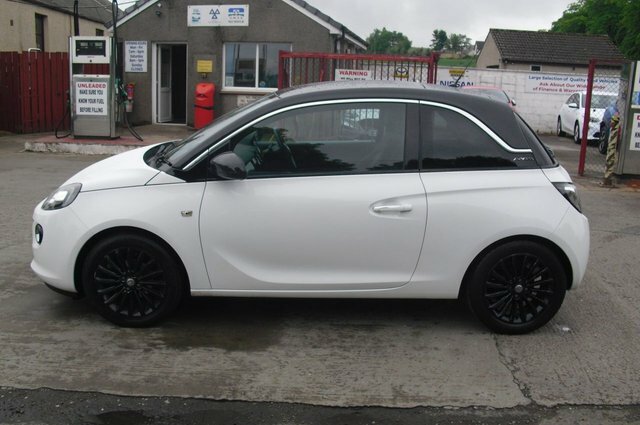Vauxhall Adam Hatchback SR16OXF White #5